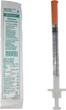Шприц инсулиновый Medicare 1 мл U-100 с иглой 0.33 x 13 мм 29G x 1/2'' Bio-Med №100 (S-3SI1,0) - изображение 2