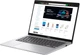 Ноутбук ASUS VivoBook 14 M1407KA-LY143 (90NB15H3-M006Y0) Cool Silver / 14" IPS WUXGA / AMD Ryzen AI 5 330 / RAM 16 ГБ / SSD 512 ГБ / Подсветка клавиатуры / Зарядка по USB - изображение 4