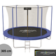 Батут Motion Sport Line 10ft (305 см) синій з внутрішньою сіткою: до 150 кг, для дітей, дорослих, дачі, вулиці - зображення 2