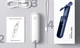 Ручной вентилятор JISULIFE Life8, 12-21 ч автономности, 2000 мАч, Power Bank, LED фонарик, 2 скорости, синий - изображение 5