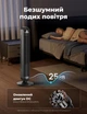 Умный вентилятор DREO Cruiser 106см, 9 скоростей, Wi-Fi, 25дБ, колебание 90°, черный - изображение 4