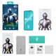 Захисне скло JOYROOM JR-MKN0313 Corning Eyecare для iPhone 15 Plus/16 Plus (6956116734374) - зображення 3