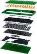 Клавіатура дротова Razer BlackWidow V4 Phantom Green ENG (RZ03-05003300-R3M1) - зображення 5