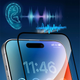 Szklo hartowane JOYROOM JR-MKN0314 Corning Eyecare na iPhone 16 Pro Max (6956116734381) - obraz 8