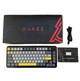 Игровая механическая клавиатура AJAZZ AK820 MAX: Hot-Swap, Gasket Mount, RGB, Магнитные переключатели - изображение 1