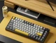 Механическая игровая клавиатура AJAZZ AK820 RGB для геймеров: Hot-Swap, Gasket Mount, 81 клавиша, PBT провідна - изображение 3