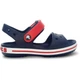 Детские сандалии для мальчика Crocs Unisex Kids Crocband Sandal Navy/Red 27-28 С10 (12856) - изображение 1