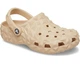 Женские Сабо Crocs Classic Geometric Shitake 37-38 W7 бежевые (209563) - изображение 1