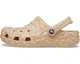 Женские Сабо Crocs Classic Geometric Shitake 37-38 W7 бежевые (209563) - изображение 3