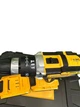 Ударний шуруповерт Krafftec DCD998 48V, 2 акумулятори, швидкозатискний патрон, кейс - зображення 4