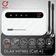 Высокоскоростной маршрутизатор 4G модем/роутер Wi-Fi OLAX MF 985 (Cat.4) с SIM-картой Поддержка Киевстар, Vodafone, Lifecell. До 10 устройств по WiFi. Скорость до 150 Мбит/с. Батарея 3000 мАч. 2 антенны CRC9 по 5 дБи. Поддержка внешних антенн MIMO - изображение 1