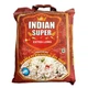 Рис Басмати длиннозернистый для плова Indian super extra long эко упаковка 1 кг - изображение 1