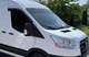 Ветровики (2 шт, EuroCap) для Ford Transit 2014- гг - изображение 2