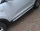 Бокові пороги Niken BMW-style (2 шт., Алюм.) для Kia Sportage 2010-2015 рр - зображення 11