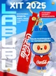 Подвеска-брелок Лабубу Coca-Cola коллекционный (6936655280013) - изображение 6