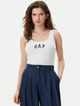 Майка женская GAP 585421-01 S Белая (1200049559418) - изображение 1