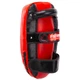 Макивара тай-пэд кожаная для тайского бокса Fistrage Fight Gear 4312 размер 34x19x7см Red-Black - изображение 2