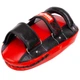 Макивара тай-пэд кожаная для тайского бокса Fistrage Fight Gear 4312 размер 34x19x7см Red-Black - изображение 5