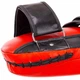 Макивара тай-пэд кожаная для тайского бокса Fistrage Fight Gear 4312 размер 34x19x7см Red-Black - изображение 7