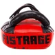 Макивара тай-пэд кожаная для тайского бокса Fistrage Fight Gear 4312 размер 34x19x7см Red-Black - изображение 8