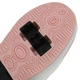 Роликовые кроссовки для девочек на четырех колесах SP-Sport 3414 размер 38 White-Pink - изображение 7
