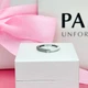 Каблучка «Паве і біла емаль» Пандора Pandora Me 192528C02 (18.5) - изображение 2