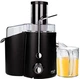 Соковыжималка Adler AD 4127 black - изображение 2