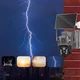 Солнечная 6MP WiFi камера видеонаблюдения TP-18 Уличная камера с влагозащитой Беспроводная камера наблюдения с широким углом обзора датчиком движения динамиком и микрофоном - изображение 5