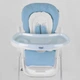 Стілець для годування "Toti W-48406". Blue/White (96506) - зображення 5