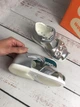 Босоніжки дитячі для дівчинки Weestep 23р-15см Срібний (559) - изображение 3