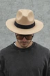 Чоловічий Капелюх Without Onesize Fedora З Стрічкою Beige 520994964 - изображение 2