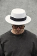 Чоловічий Капелюх Without Onesize Walter з Стрічкою White 520994939 - зображення 2