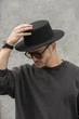Чоловічий Капелюх Without Onesize Walter Basic Black 520994864 - зображення 1