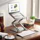 Podstawka pod laptopa Wozinsky WRS-CPY75DSS Silver (5907769364631) + Podstawka do smartfona gratis! - obraz 8