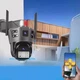 Вулична водонепроникна камера відеоспостереження 12Мп 4G SD39-4G IP камера спостереження Поворотна камера відеоспостереження широкий кут огляду нічне бачення проста у налаштуванні - зображення 3