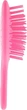 Мини-расческа для волос Janeke Superbrush Mini 1830 The Original Italian Patent Фуксия - изображение 2