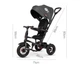 Детский 3-колесный велосипед Qplay Rito Rubber Black 3850, 5061047480182 - изображение 5