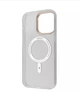 Чехол c блестками Proove Cuprum Case with Magnetic Ring iPhone 13 Pro Max White - изображение 2