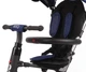 Детский 3-колесный велосипед Qplay Rito Rubber Blue 3849, 061047480199 - изображение 3