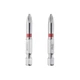 Комплект викруткових насадок PH2 1/4" * 50мм, S2, уп. 2 од., STORM INTERTOOL VT-0212 - изображение 3