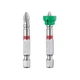 Комплект отверточных насадок PH2 с ограничителем 1/4"*50мм, S2, уп. 2 ед., STORM INTERTOOL VT-0231 - изображение 3