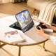 Podstawka pod laptopa Wozinsky WRS-CPY84SB 360 Black (5907769364600) + Podstawka do smartfona gratis! - obraz 9