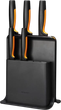 Набір ножів Fiskars Functional Form у блоці 5 шт (6424002012993) - зображення 2