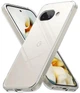 Чохол силіконовий AeronCase для Google Pixel 9a Прозорий - изображение 3