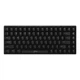 Клавиатура WLMOUSE YING75 Forged Carbon Fiber Black Frosted Transparent PC Nightfall Gateron Custom - изображение 1