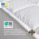 Наматрасник IDEIA SleepDream с натяжным бортом по периметру, гипоаллергенный, супер плотный, защитный, толстый, евро размер 180х200 см, 300 г/м2 - изображение 7