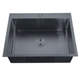 Мийка Zerix ZH5843-215 Nano-Black (3.0/0.8) з нержавіючої сталі (MX1584) - зображення 1