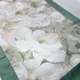 Комплект постільної білизни Diana Textile Spring Flowers тенсел 220x240 см Зелений + Бежевий - зображення 7