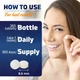 Добавка преміум-класу біотин Vitamatic Biotin 10,000 mcg 365 таблеток - зображення 3