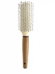 Расческа для волос браш Hair brush 23,7*4*2,5 cм с деревяной ручкой - изображение 1